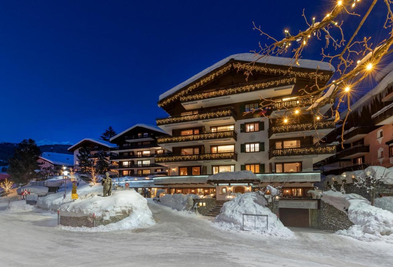 Seven Alpina Boutique Hotel Klosters Zewnętrze zdjęcie