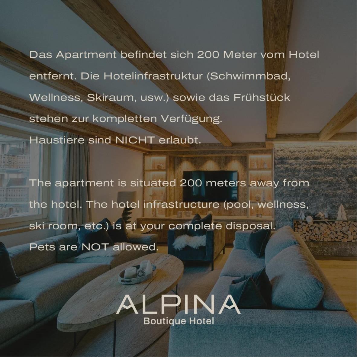 Seven Alpina Boutique Hotel Klosters Zewnętrze zdjęcie