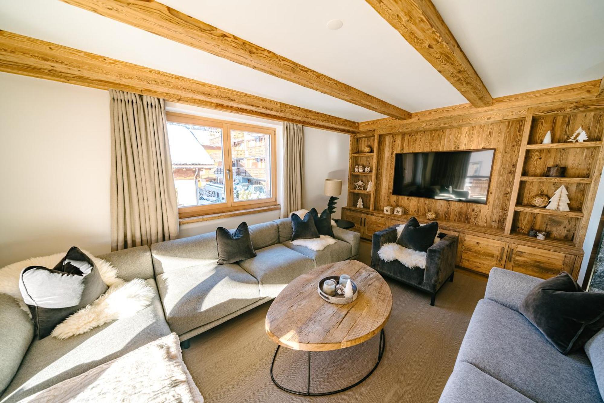 Seven Alpina Boutique Hotel Klosters Zewnętrze zdjęcie