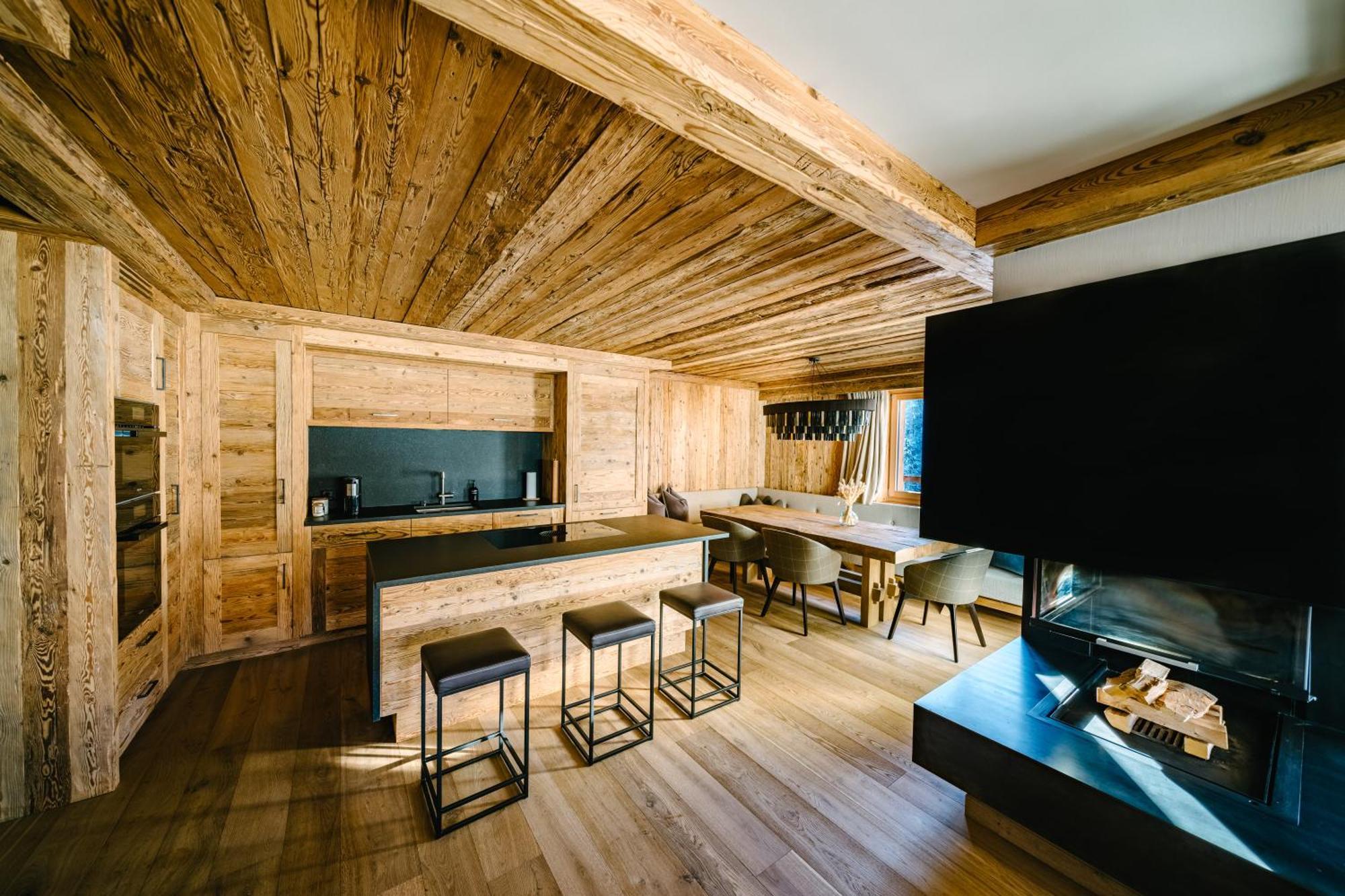 Seven Alpina Boutique Hotel Klosters Zewnętrze zdjęcie