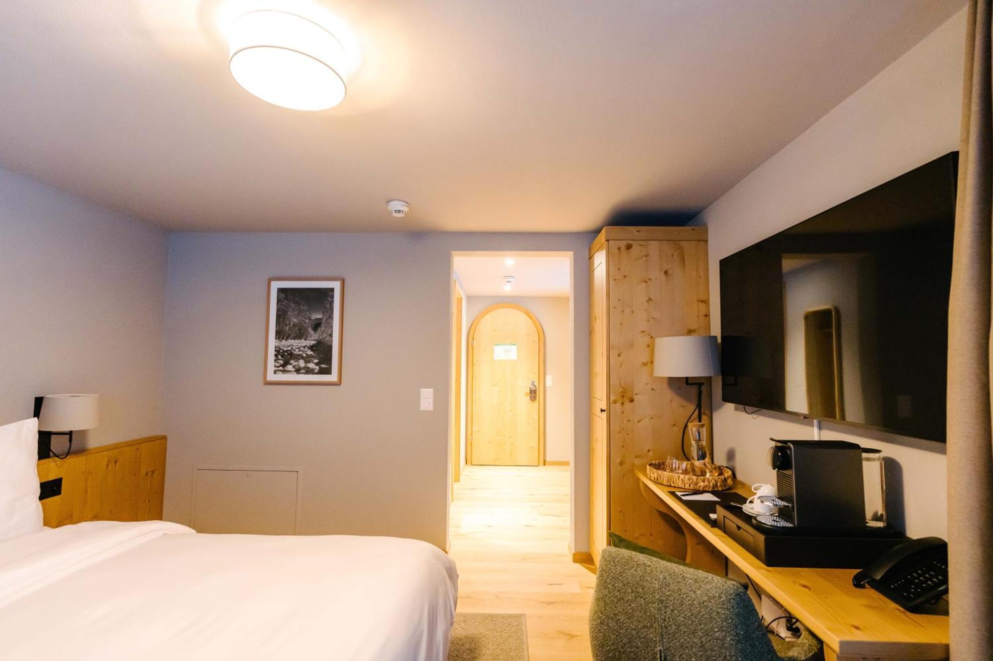Seven Alpina Boutique Hotel Klosters Zewnętrze zdjęcie