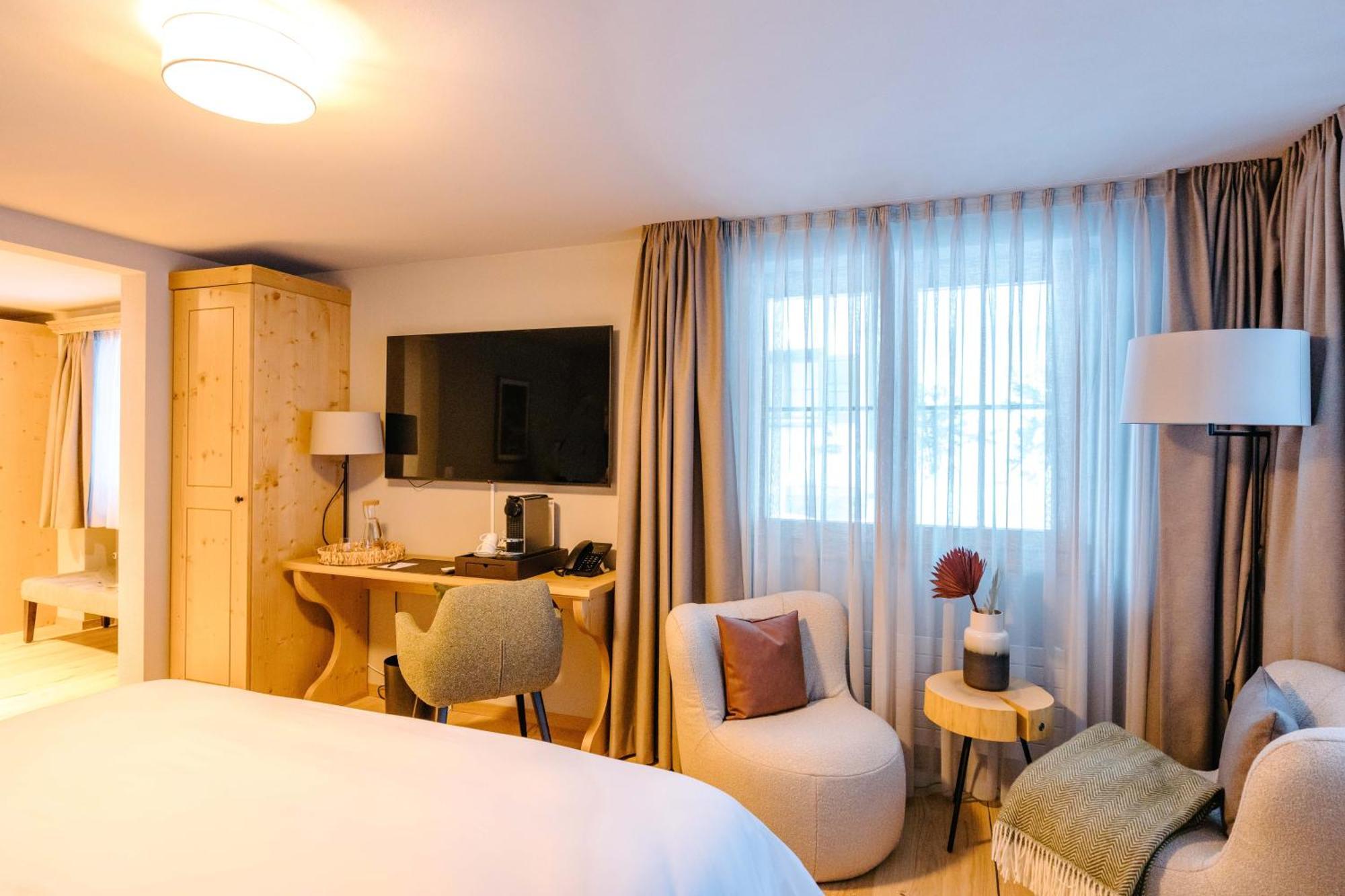 Seven Alpina Boutique Hotel Klosters Zewnętrze zdjęcie