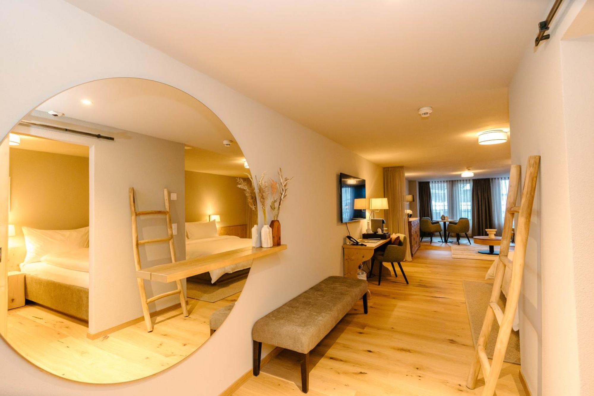 Seven Alpina Boutique Hotel Klosters Zewnętrze zdjęcie