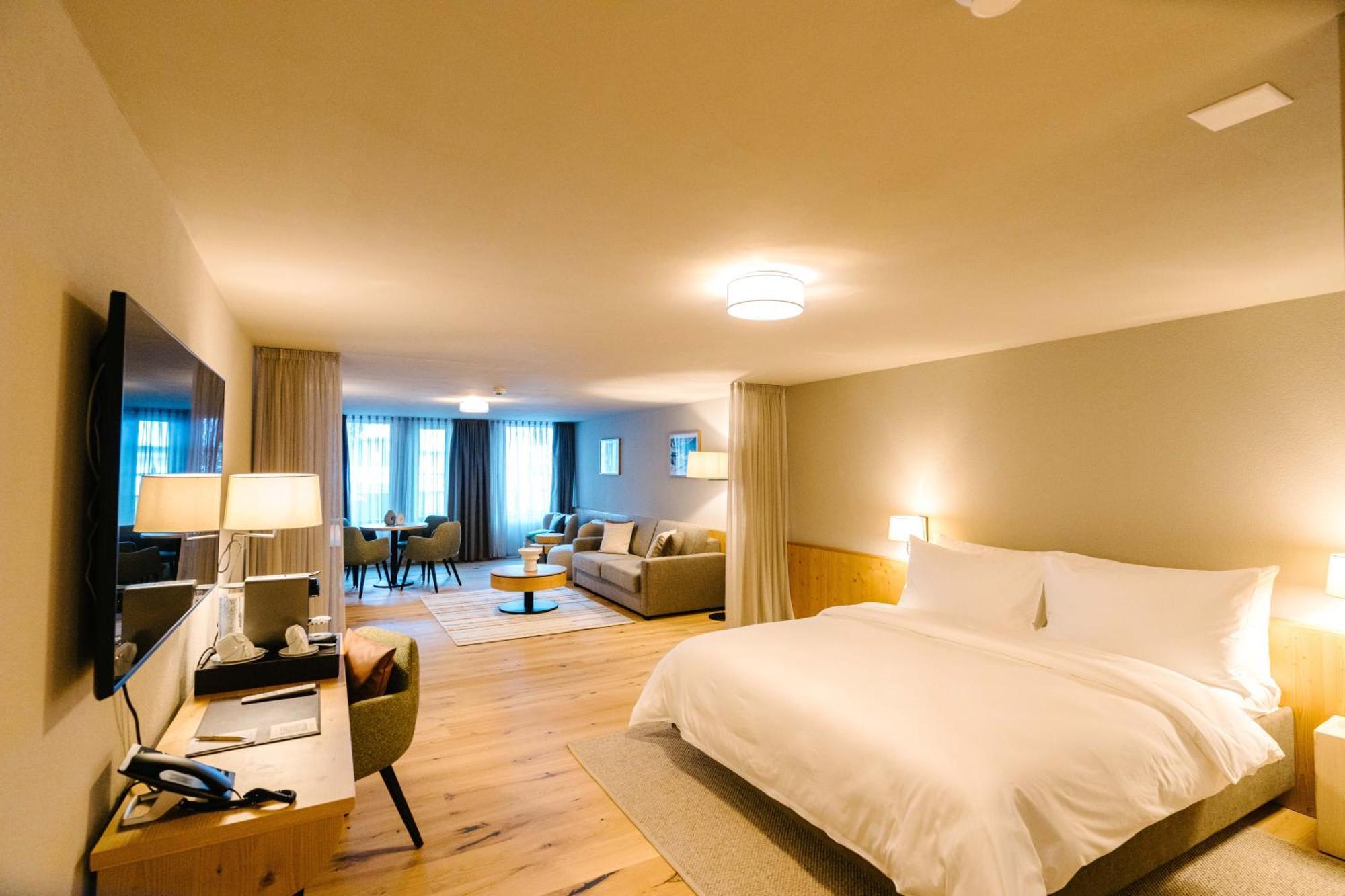 Seven Alpina Boutique Hotel Klosters Zewnętrze zdjęcie