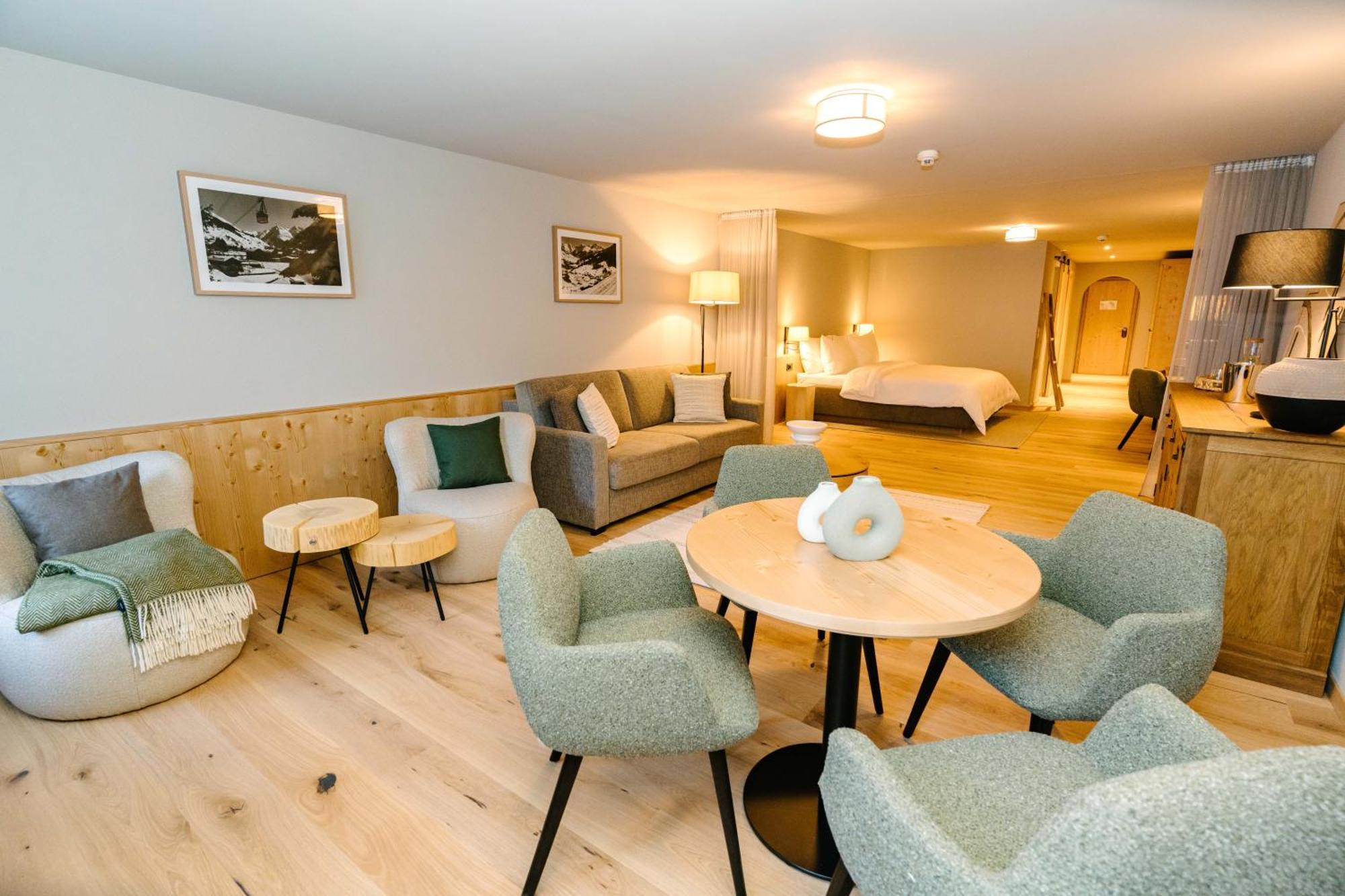Seven Alpina Boutique Hotel Klosters Zewnętrze zdjęcie