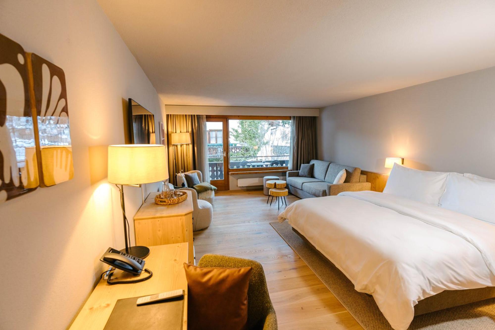 Seven Alpina Boutique Hotel Klosters Zewnętrze zdjęcie