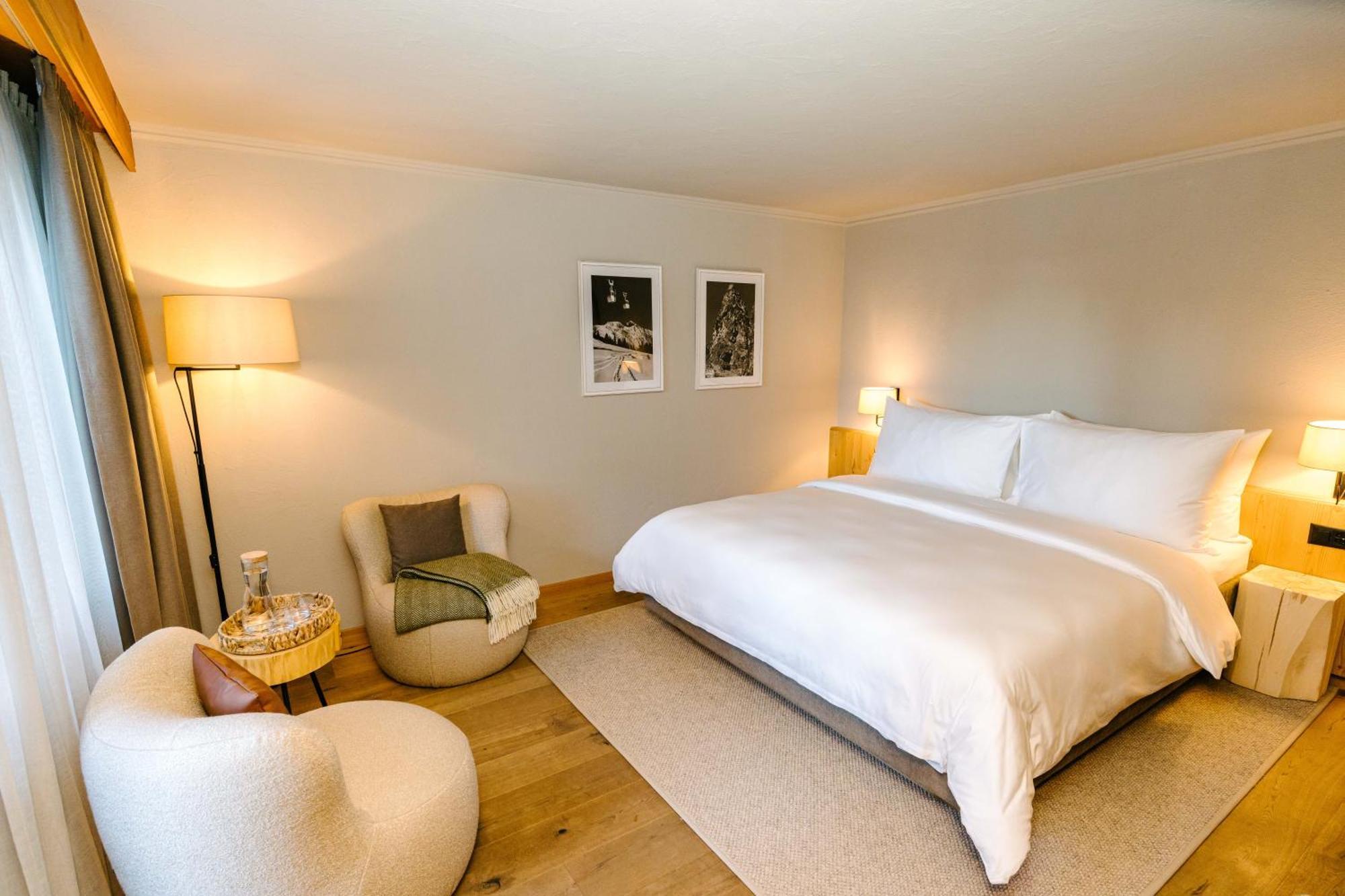 Seven Alpina Boutique Hotel Klosters Zewnętrze zdjęcie