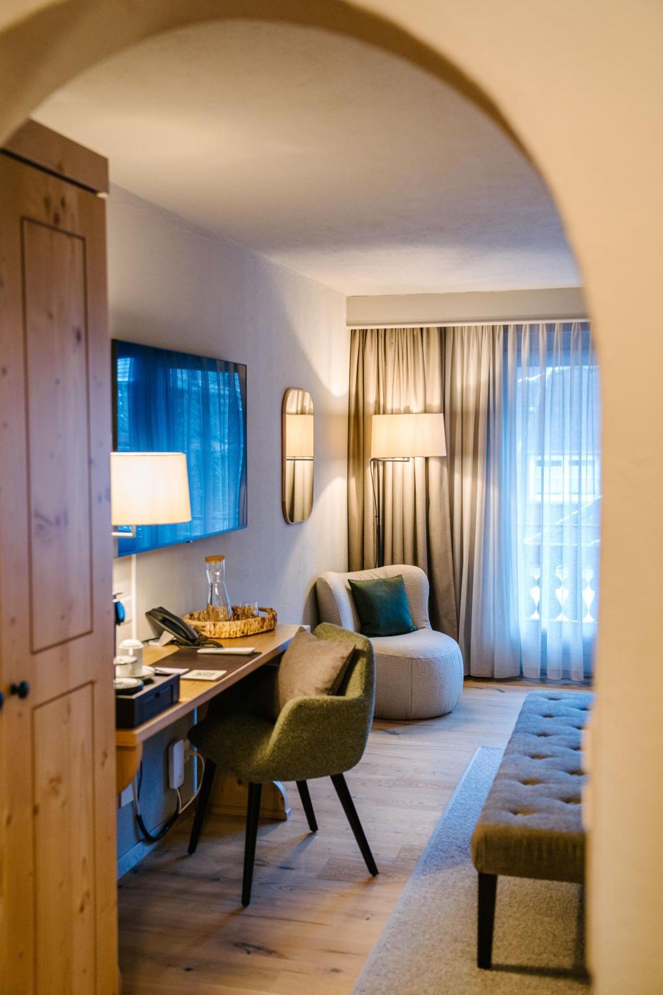 Seven Alpina Boutique Hotel Klosters Zewnętrze zdjęcie