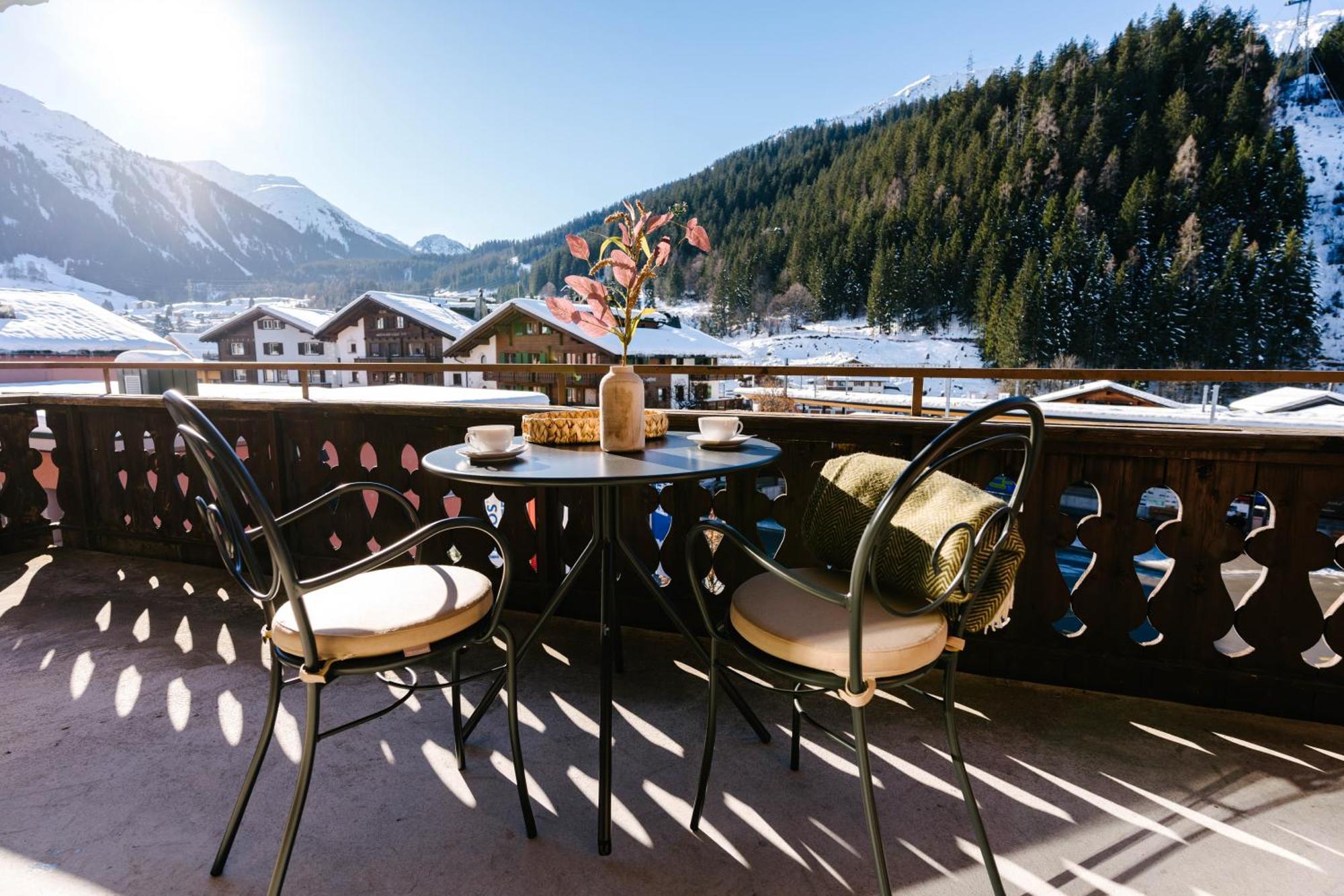 Seven Alpina Boutique Hotel Klosters Zewnętrze zdjęcie