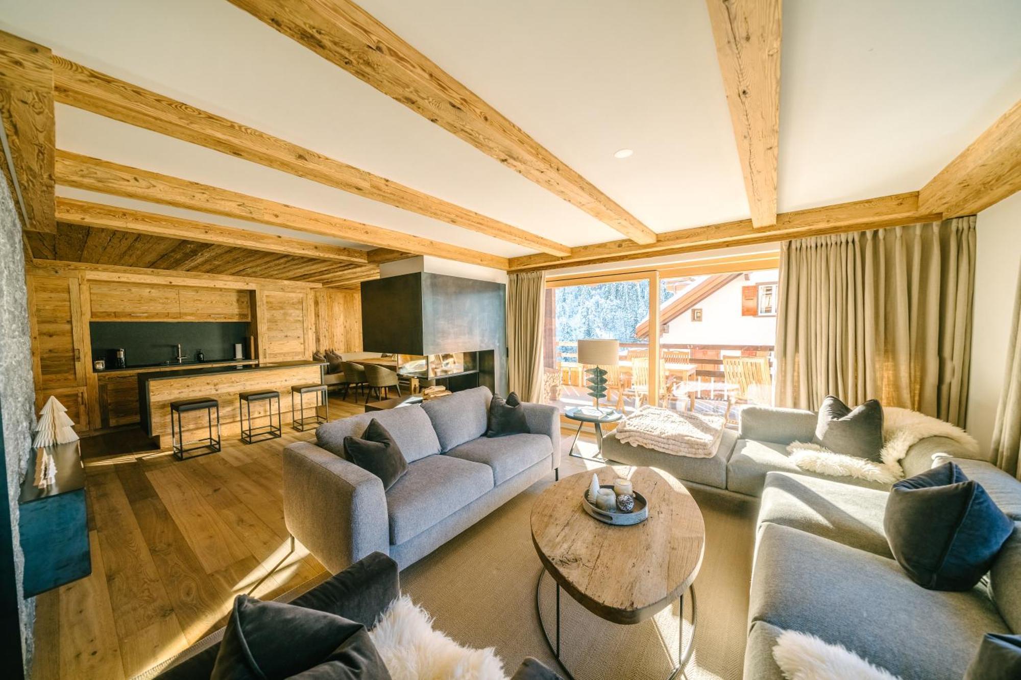 Seven Alpina Boutique Hotel Klosters Pokój zdjęcie