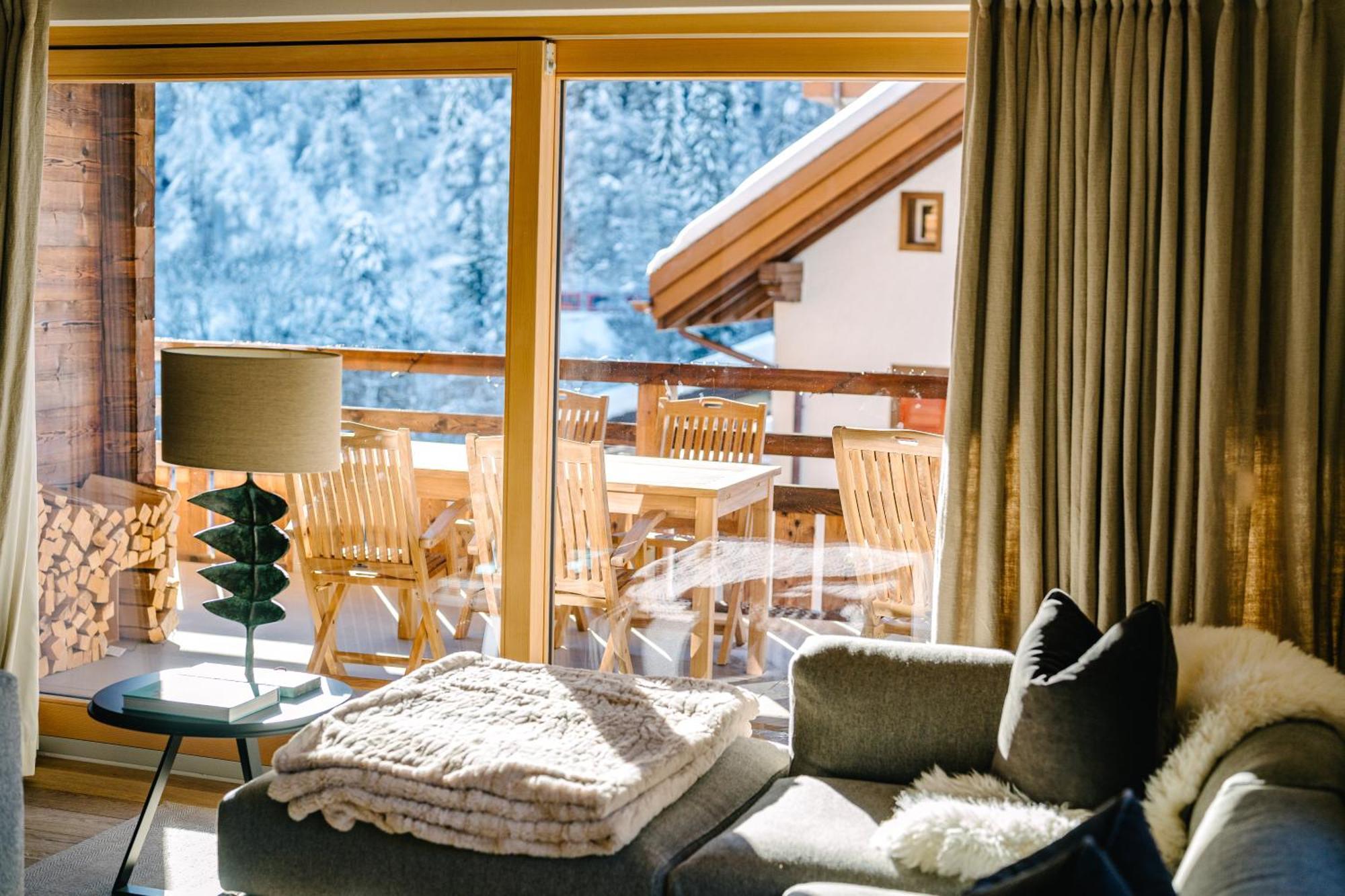 Seven Alpina Boutique Hotel Klosters Pokój zdjęcie