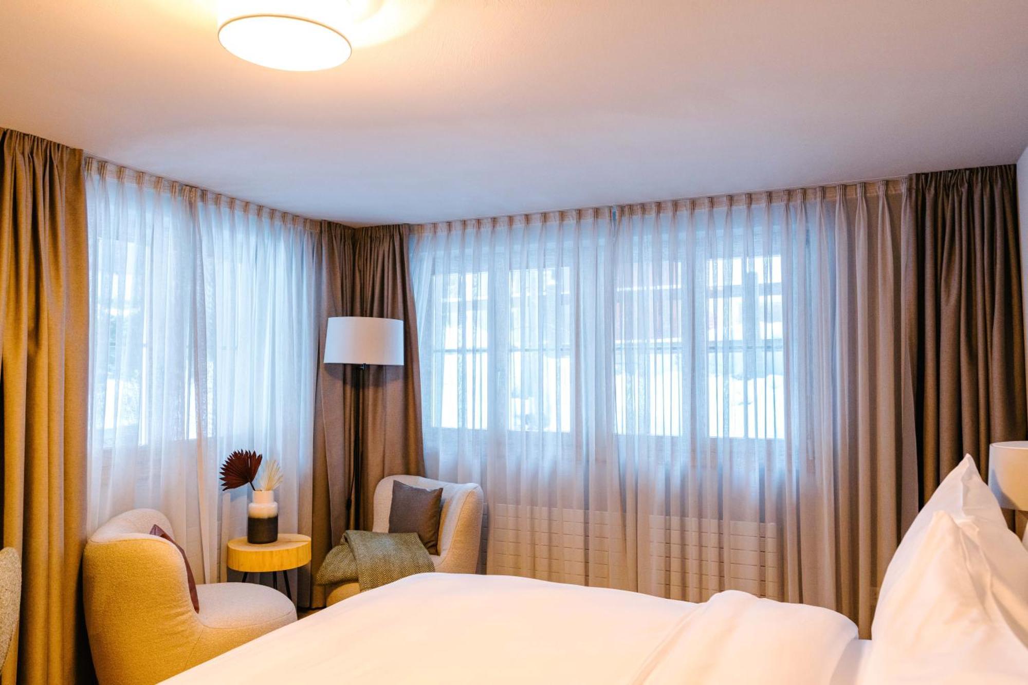 Seven Alpina Boutique Hotel Klosters Zewnętrze zdjęcie