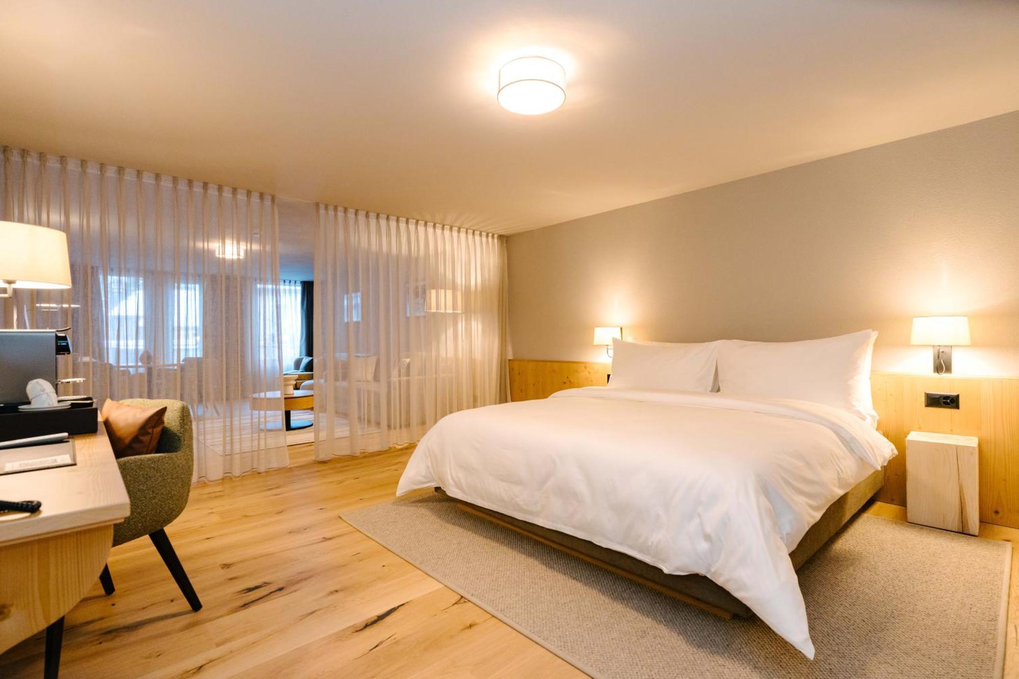 Seven Alpina Boutique Hotel Klosters Pokój zdjęcie