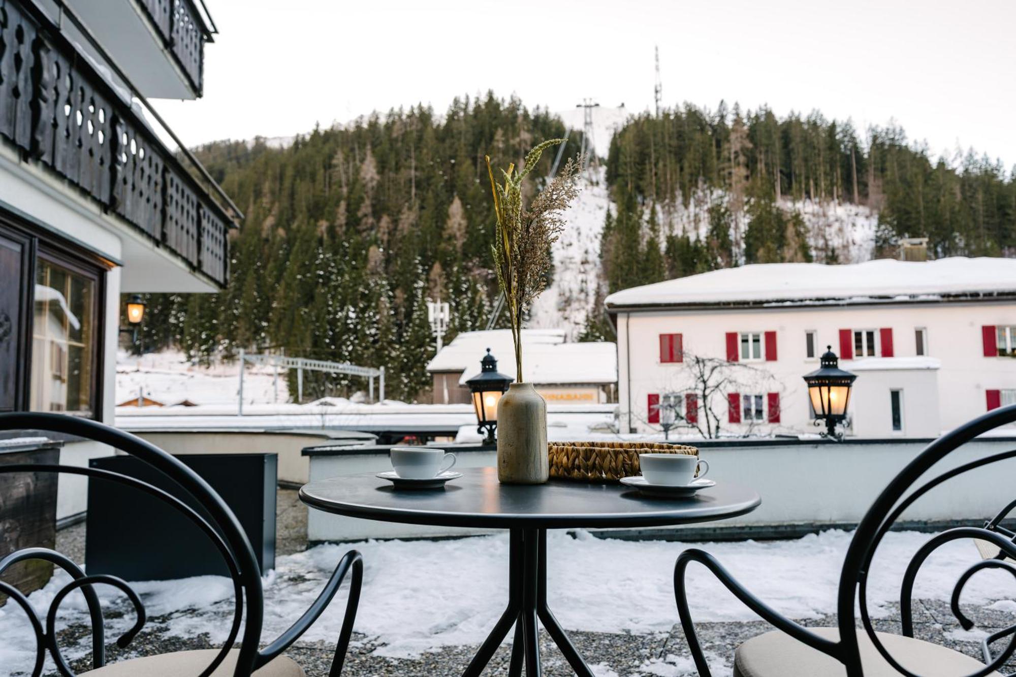 Seven Alpina Boutique Hotel Klosters Pokój zdjęcie