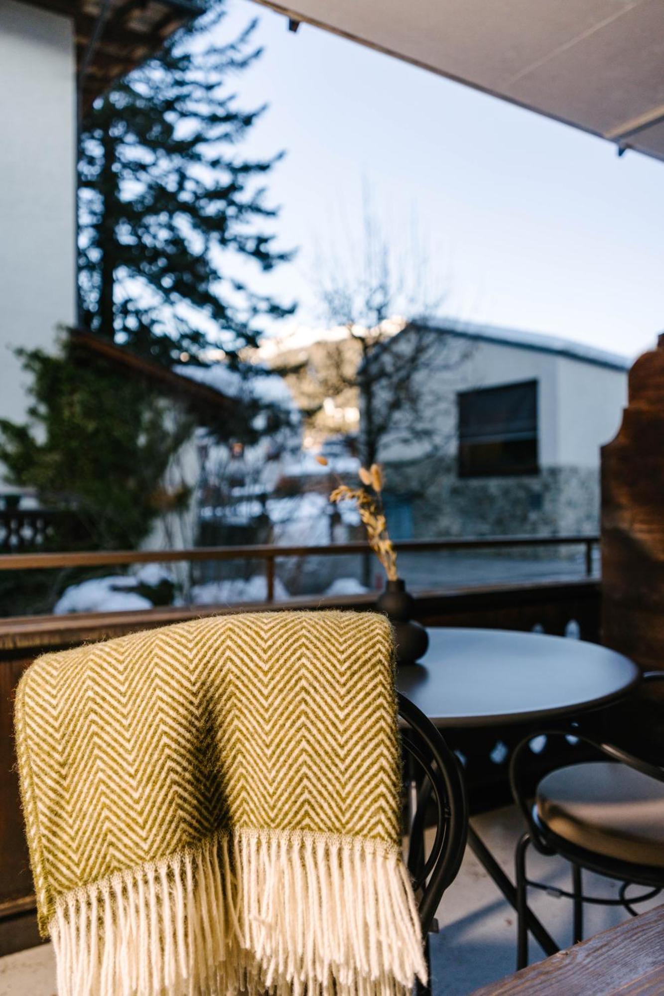 Seven Alpina Boutique Hotel Klosters Pokój zdjęcie